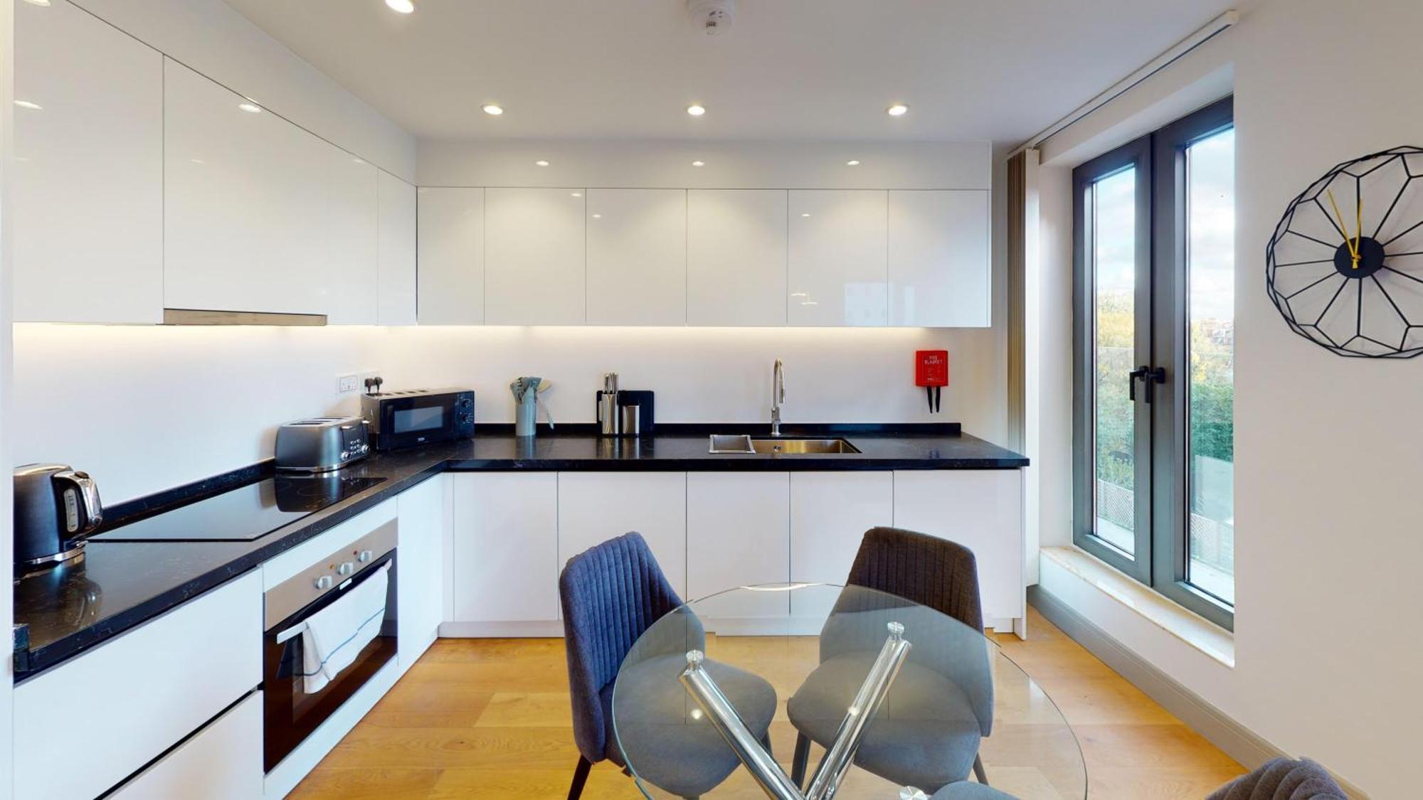 Appartement Charles Hope London Kew Bridge Extérieur photo
