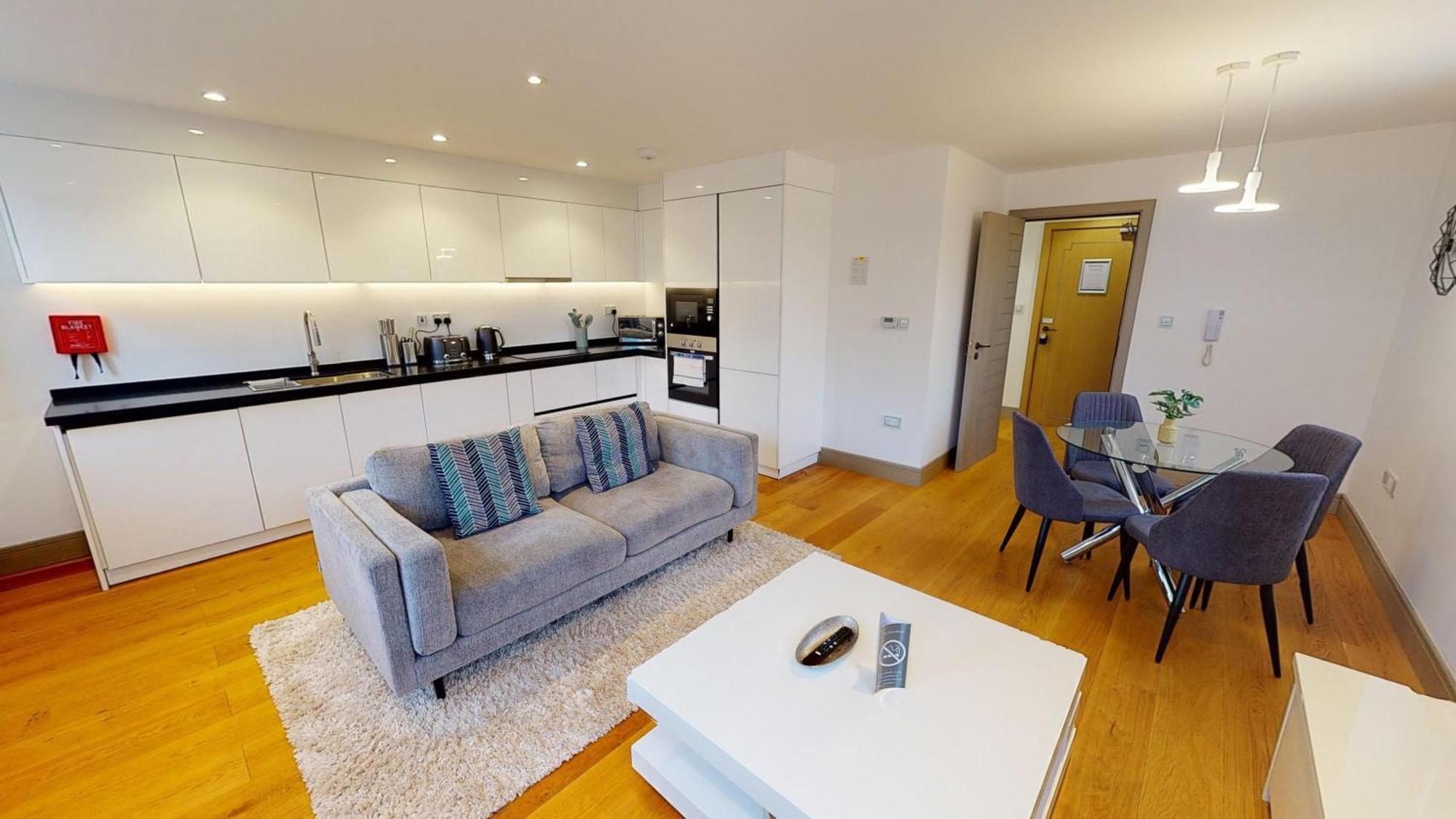 Appartement Charles Hope London Kew Bridge Extérieur photo